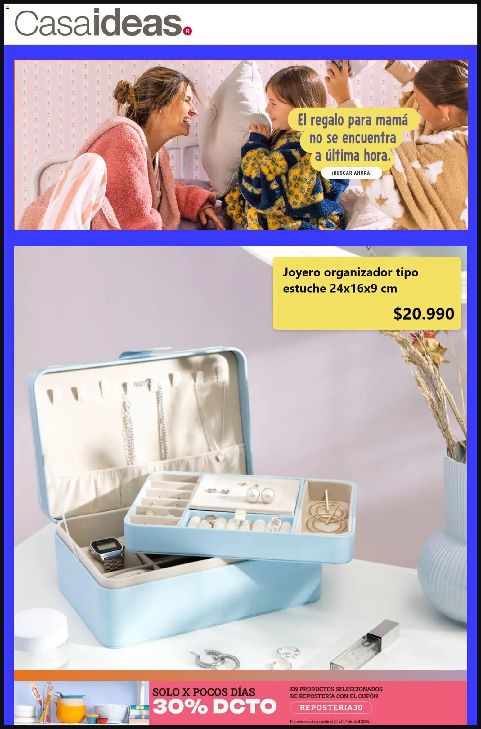 Casaideas Ofertas  │ válido desde el 14.04.2026 | Página: 2 | Productos: Estuche, Organizador