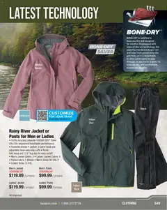 Preview of Cabela's weekly ads valid from 22.01.2026 | Page: 549