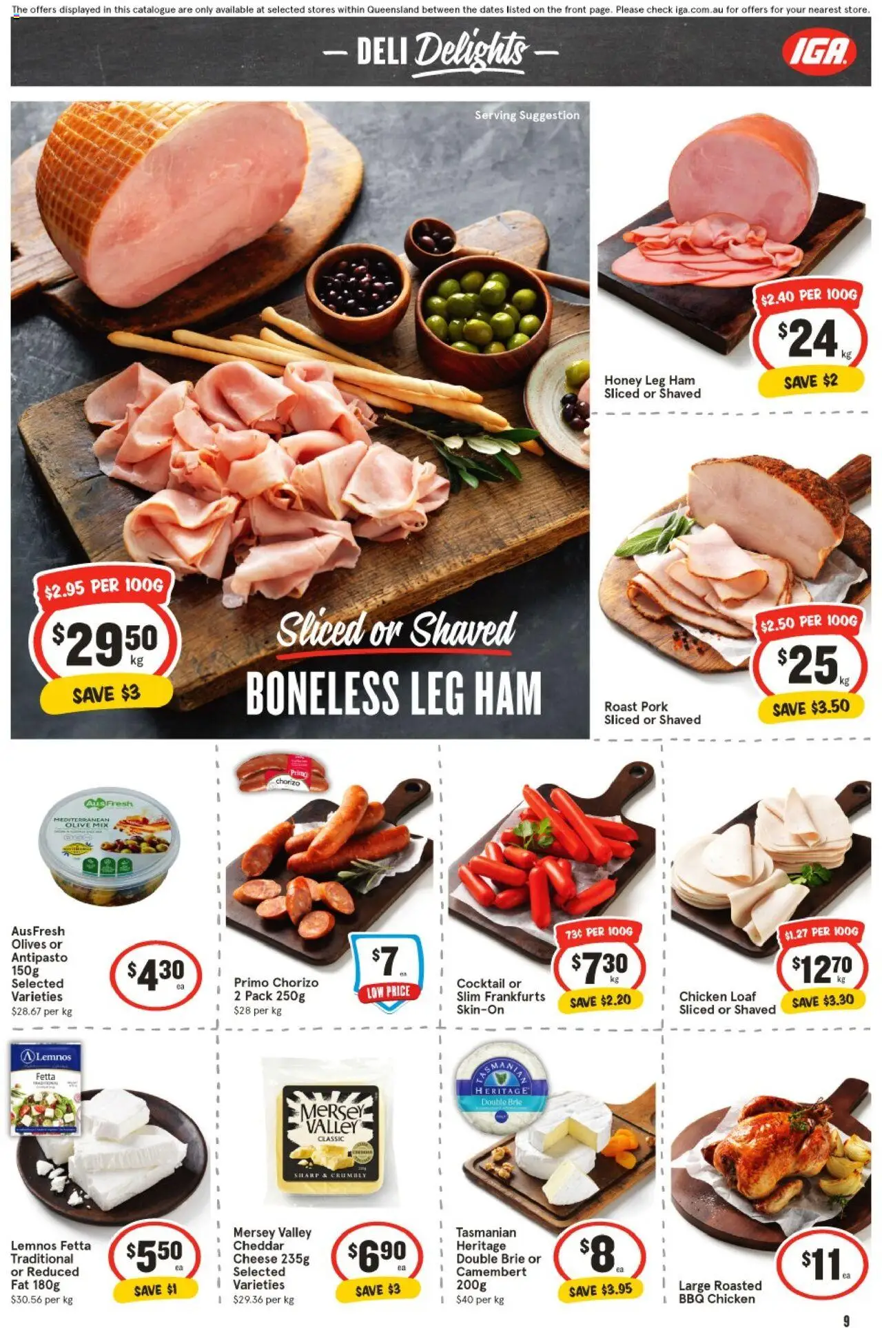 IGA catalogue - valid from 18.06.2025 | Page: 9