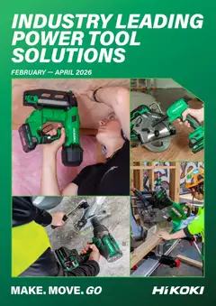 The Tool Shed Industry Leading Power Tool Solution preview  - valid from 01.02.2026