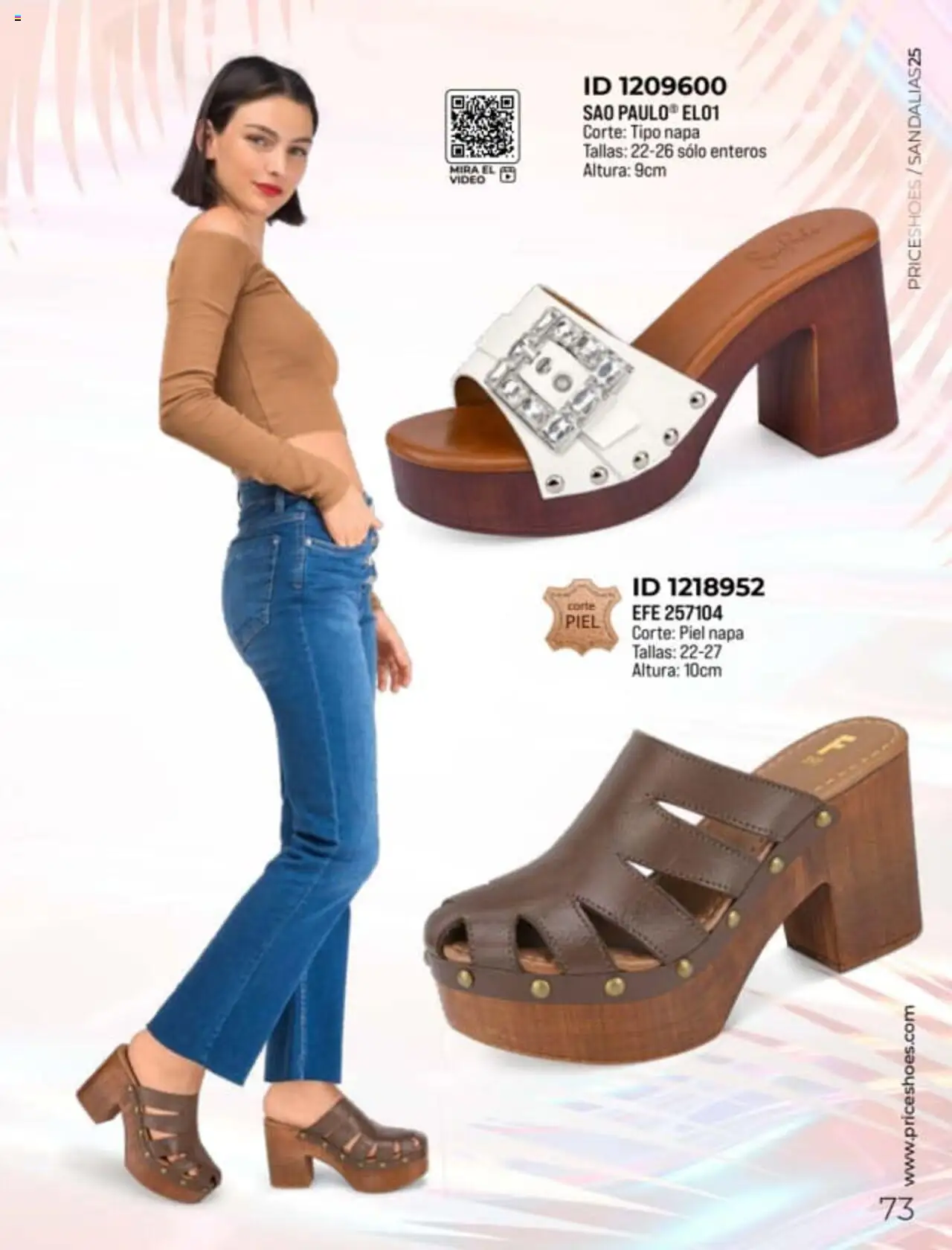 Nuevas ofertas de Price Shoes válidas en toda la República Mexicana desde el 27.01.2025. ¡Encuentra las mejores ofertas en Price Shoes catálogo Sandalias! | Página: 73 | Productos: Video