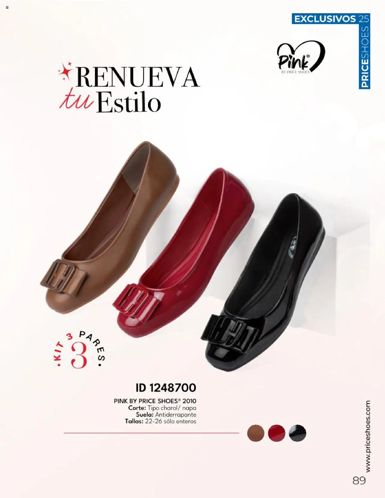 Nuevas ofertas de Price Shoes válidas en toda la República Mexicana desde el 26.06.2025. ¡Encuentra las mejores ofertas en Price Shoes catálogo Botas ! | Página: 89