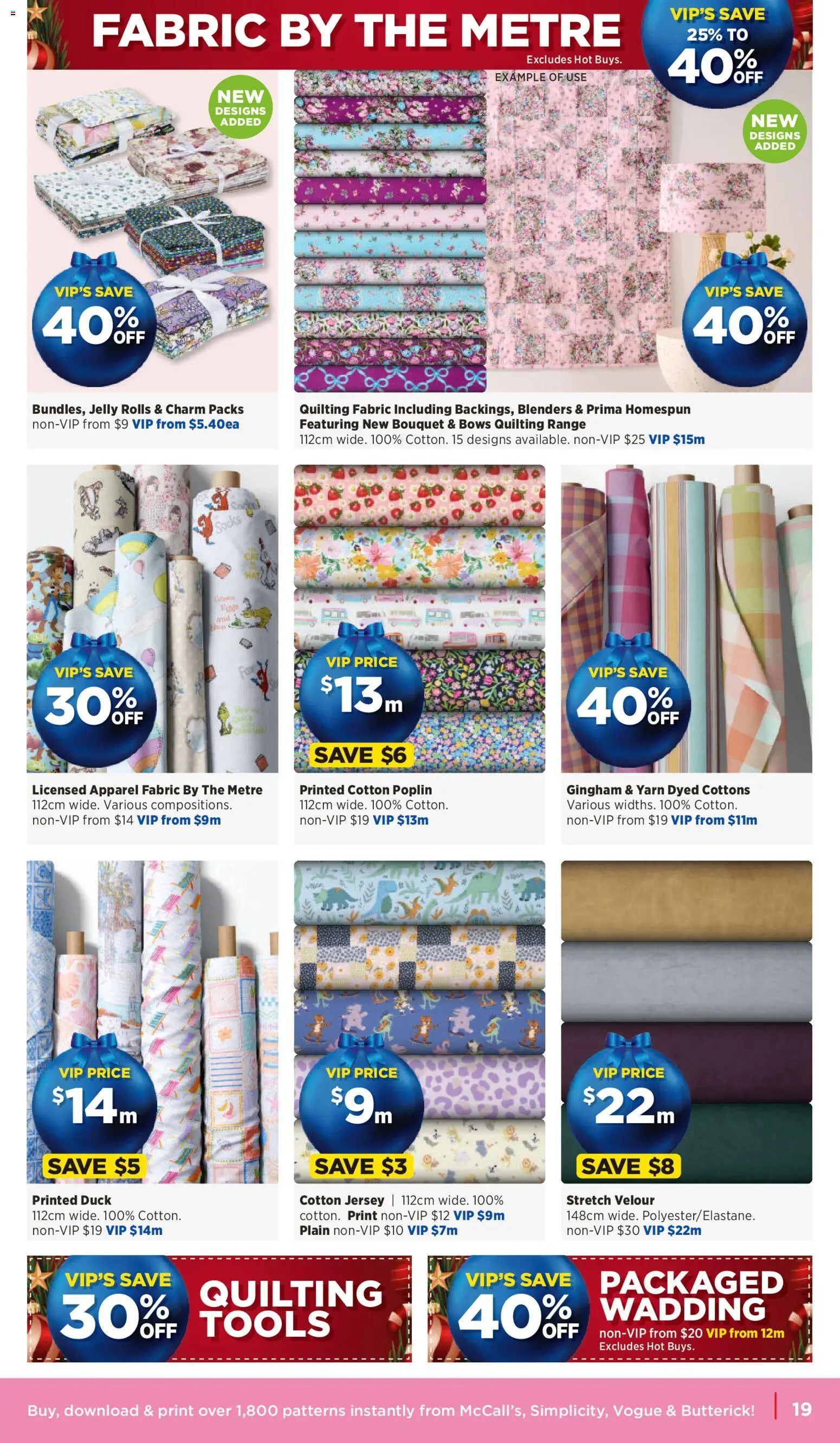 Spotlight catalogue - valid from 03.12.2025 | Page: 19 | Products: Jersey, Duck, Tools