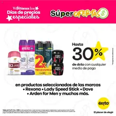 Éxito - Catálogo -  Vista previa de la revista de la tienda Éxito valido desde el 11.10.2025