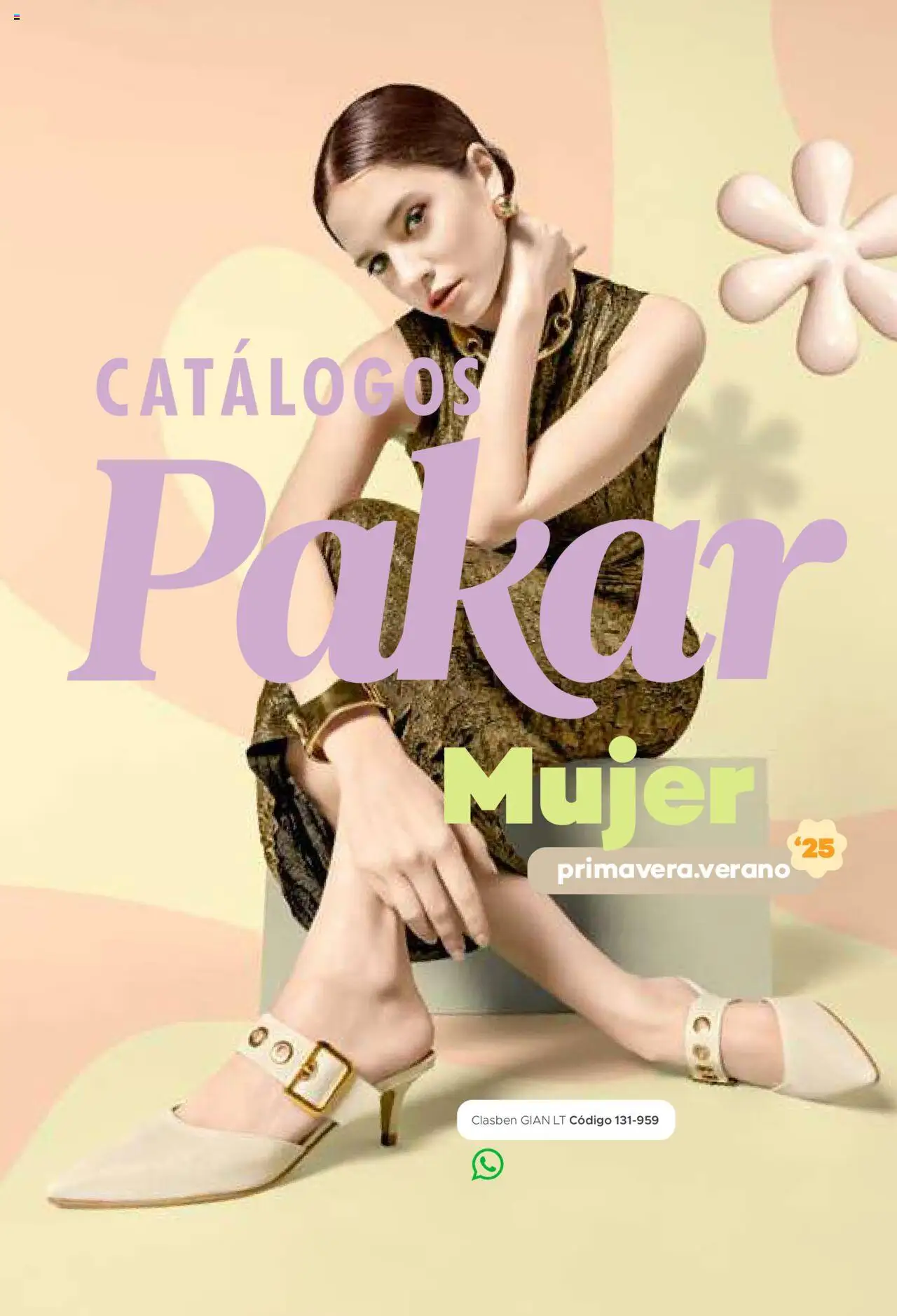 Nuevas ofertas de SC Pakar válidas en toda la República Mexicana desde el 31.01.2025. ¡Encuentra las mejores ofertas en SC Pakar catálogo Mujer! | Página: 1