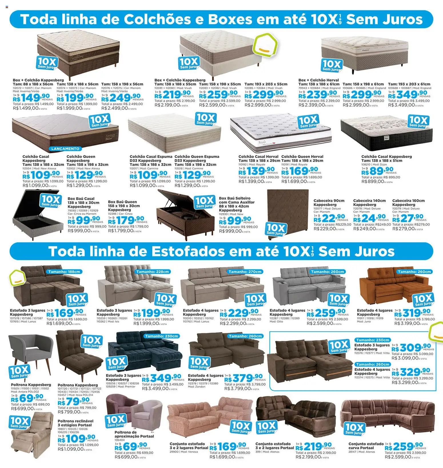 Lojas Solar Folheto - válido de 01.03.2026 | Página: 4 | Produtos: Cama, Colchão, Poltrona