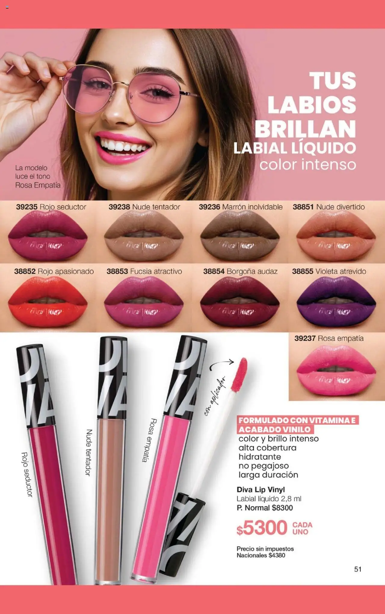 Gigot catálogo │ válido desde el 01.10.2025 | Página: 77 | Productos: Brillo