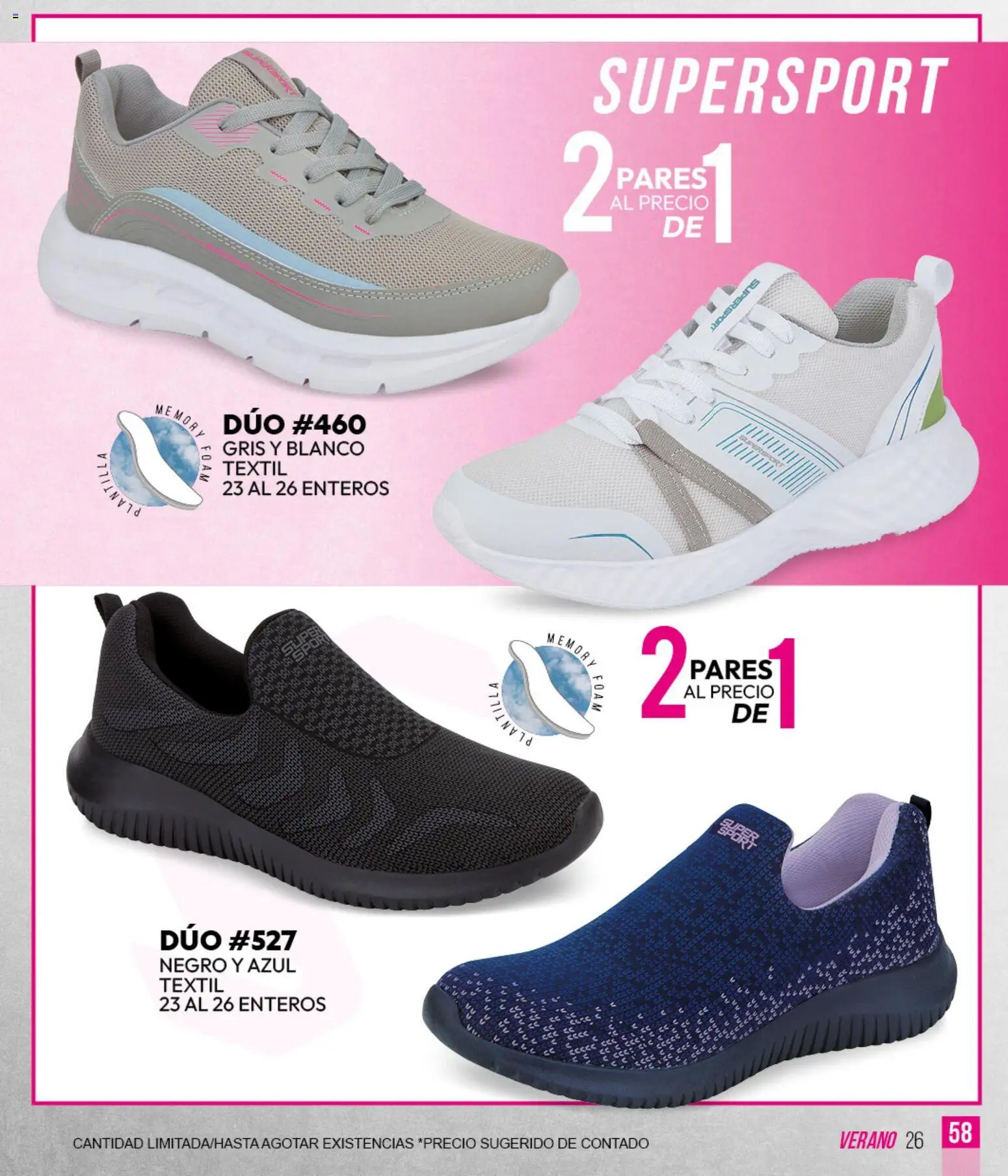 Nuevas ofertas de Cklass válidas en toda la República Mexicana desde el 05.03.2026. ¡Encuentra las mejores ofertas en Cklass catálogo Verano Sportbrands Dama! | Página: 59