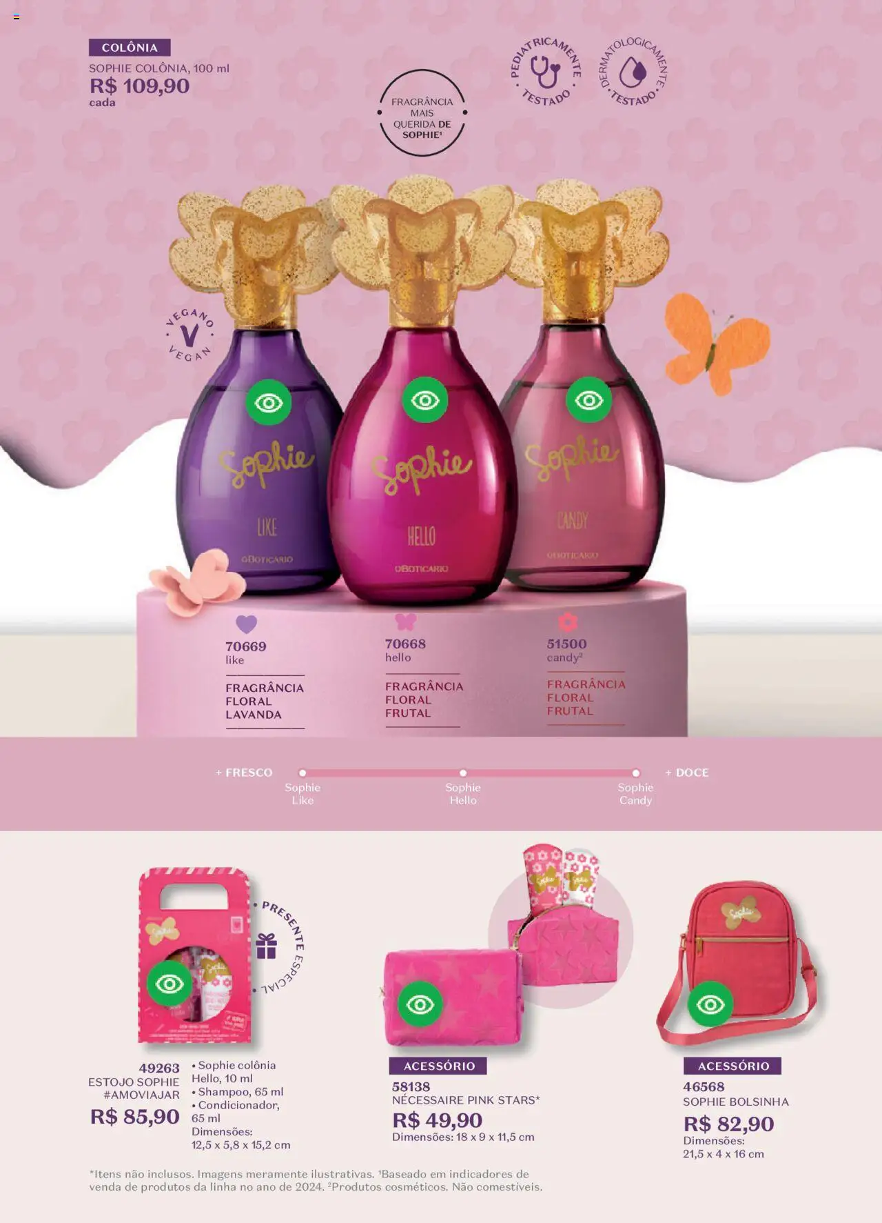 O Boticário Folheto - válido de 11.08.2025 | Página: 148 | Produtos: Fragrância, Necessaire