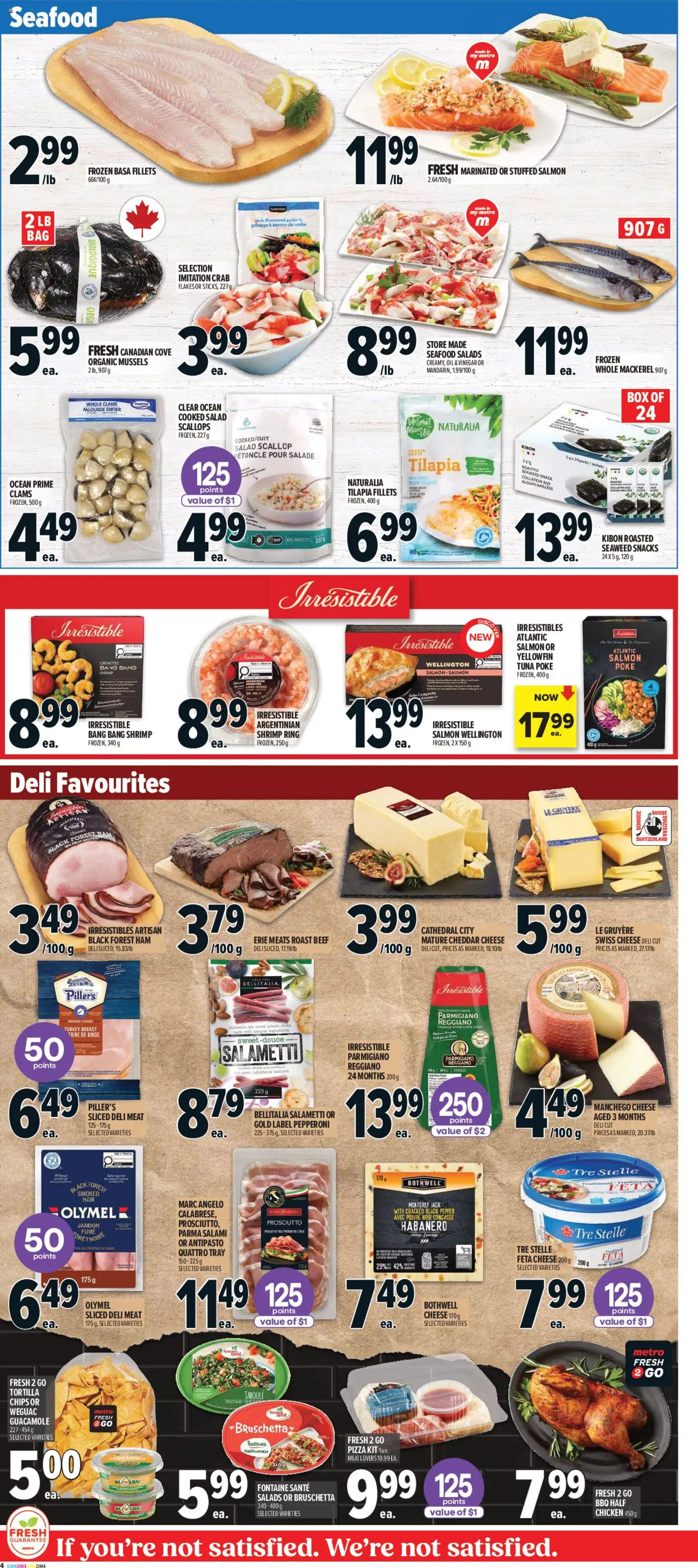 Metro flyer valid from 30.04.2026 | Page: 9 | Products: Beef, Salad, Oil, Ham