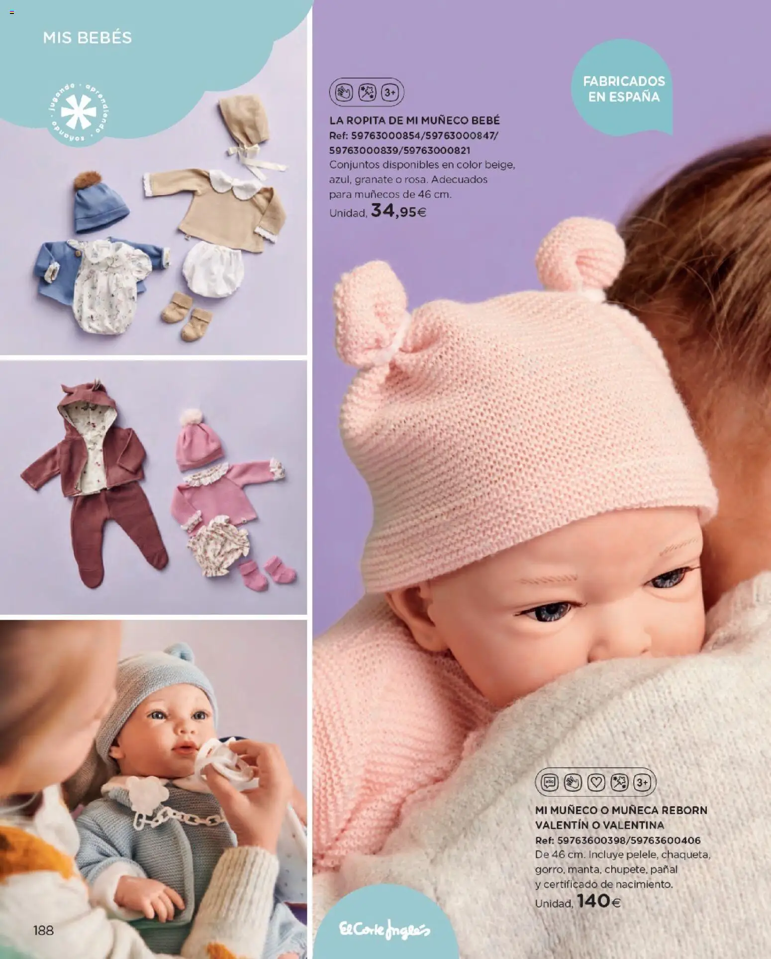 Nuevas ofertas de El Corte Inglés válidas en toda la República Mexicana desde el 27.10.2025. ¡Encuentra las mejores ofertas en El Corte Inglés catálogo Juguetes! | Página: 188