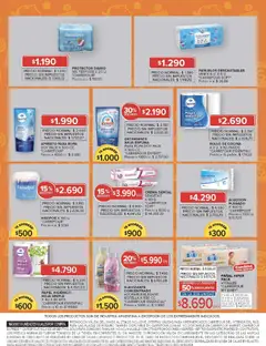 Vista previa Carrefour Market - Carrefour Market  válido desde el 21.04.2026 | Página: 14 | Productos: Papel higiénico, Botella, Suavizante, Crema