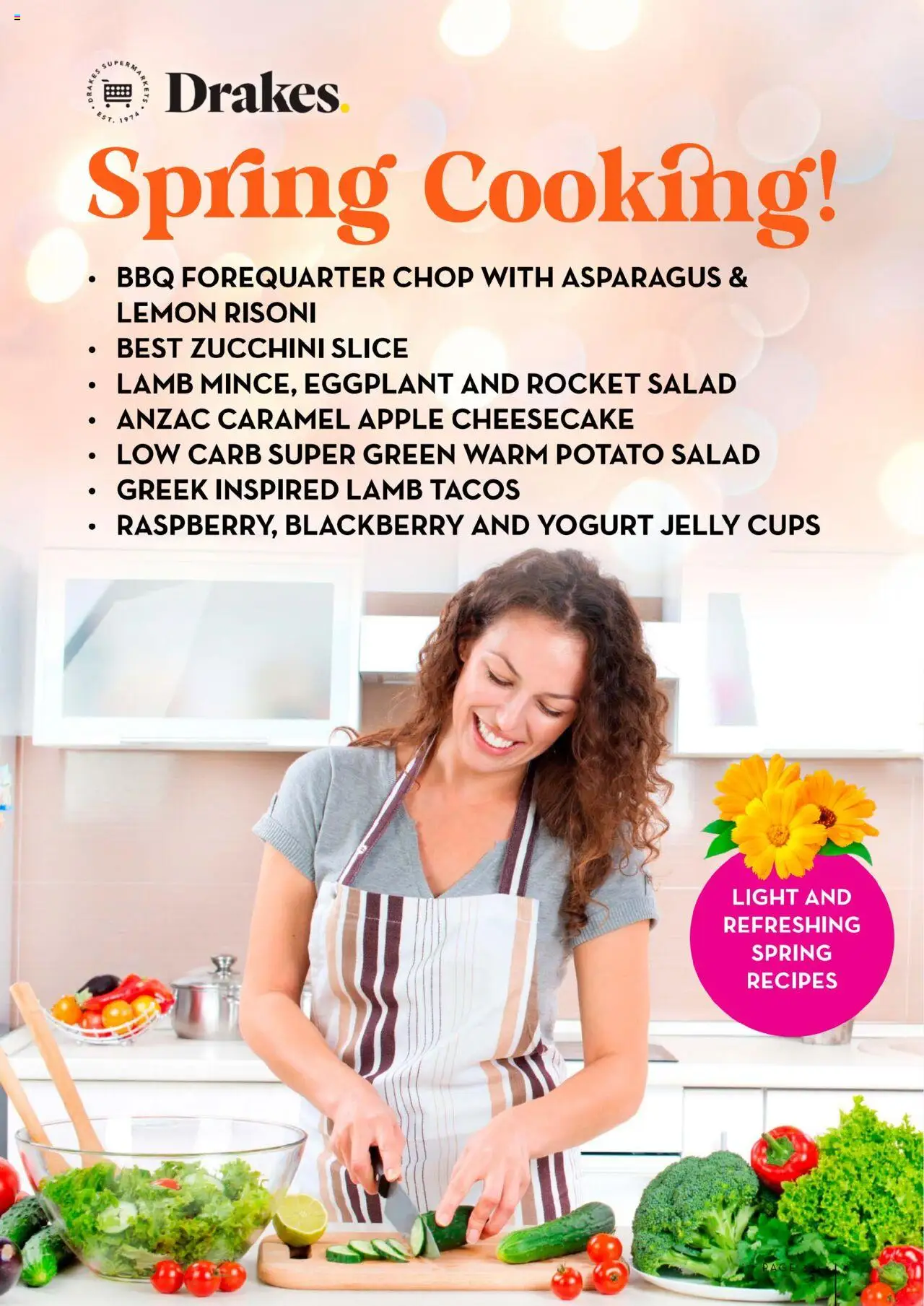 Drakes catalogue - valid from 01.10.2025 | Page: 33 | Products: Lamb, Salad, Lemon, Eggplant