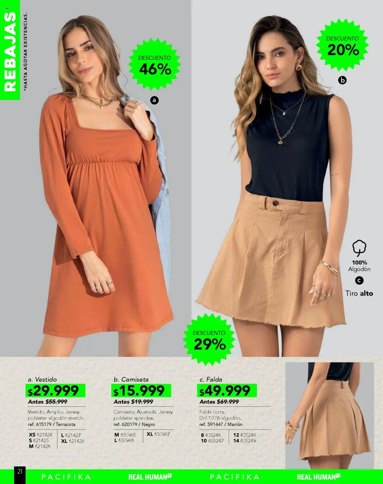 Pacifika revista - valida desde el 16.06.2025 | Página: 200 | Productos: Algodón, Falda, Camiseta, Vestido