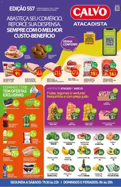 Calvo Atacadista Folheto - válido de 15.08.2025 | Página: 1