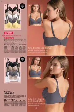 Leonisa - Aliados -  Vista previa de la revista de la tienda Leonisa valido desde el 12.09.2025 | Página: 10 | Productos: Brasier