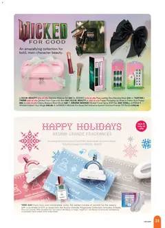 Preview of Ulta Beauty weekly ads valid from 23.11.2025 | Page: 31