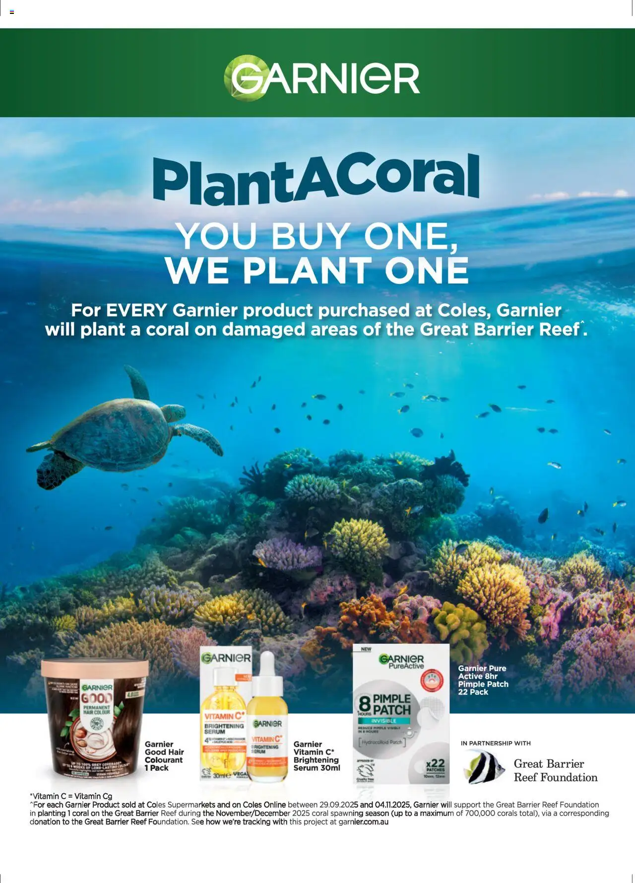 Coles catalogue - valid from 06.10.2025 | Page: 58 | Products: Plant, Hair colour, Foundation, Vitamin
