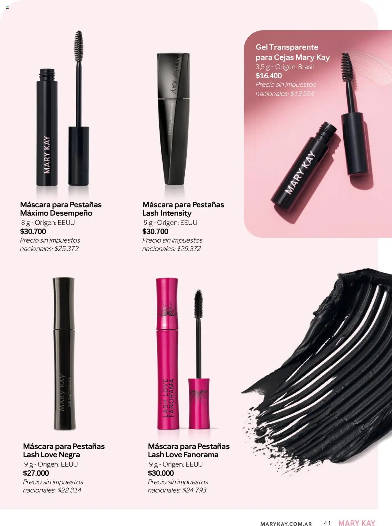 Mary Kay catálogo Invierno │ válido desde el 01.07.2025 | Página: 41 | Productos: Máscara
