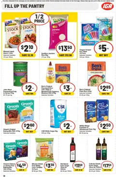Preview of IGA  Catalogue  - valid from 24.12.2025 | Page: 20