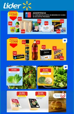 Lider ofertas  válido desde el 16.07.2025