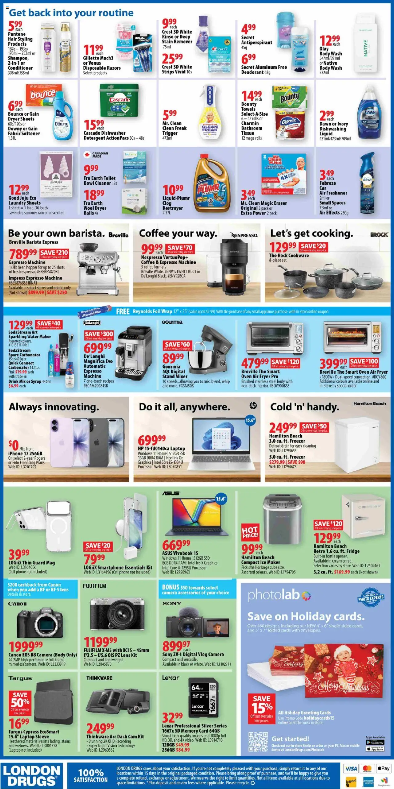 London Drugs flyer valid from 03.10.2025 | Page: 5