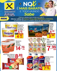 X Supermercados - Ofertas da semana - Pré-Visualização do folheto da loja X Supermercados, válido de 07.11.2025 | Página: 2