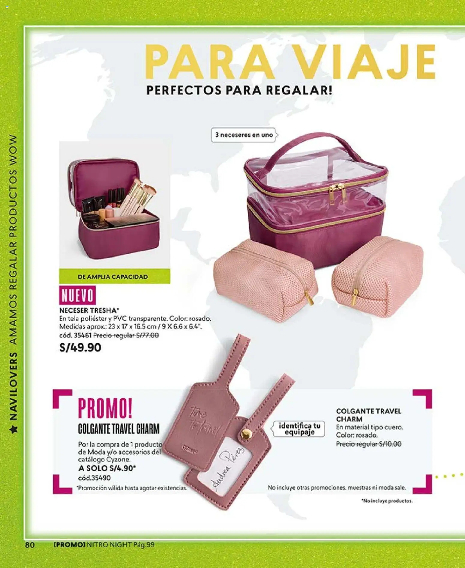 Catálogo CyZone válido desde 14.11.2025 | Página: 92 | Productos: Equipaje