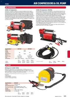 Jaycar catalogue - valid from 09.07.2025 | Page: 379 | Products: Oil, Water, Cable, Weight