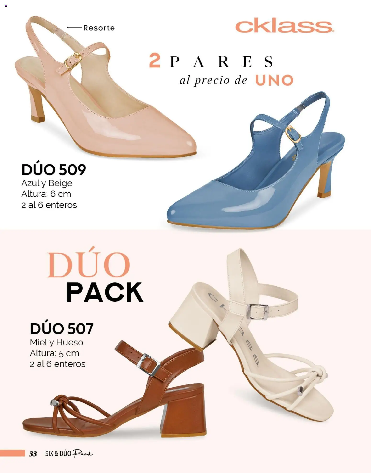 Nuevas ofertas de Cklass válidas en toda la República Mexicana desde el 02.01.2026. ¡Encuentra las mejores ofertas en Cklass catálogo Six & Dúo pack! | Página: 34