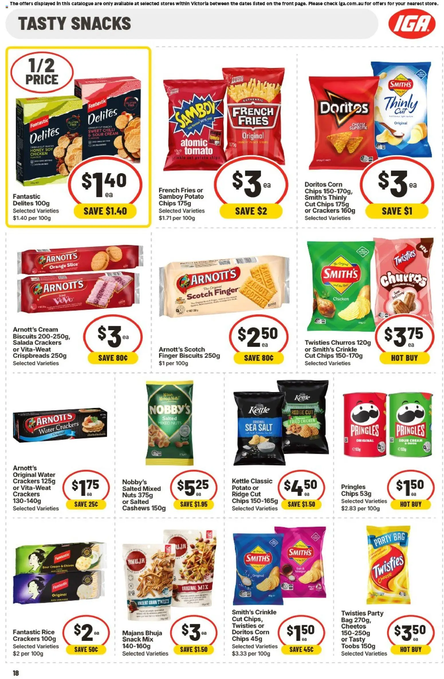 IGA catalogue - valid from 25.02.2026 | Page: 20 | Products: Bananas, Lollies, Device, Bag