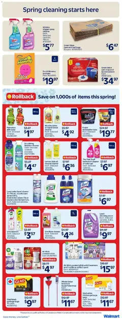 Preview of Walmart weekly flyer from shop Walmart valid from 26.03.2026 | Page: 21
