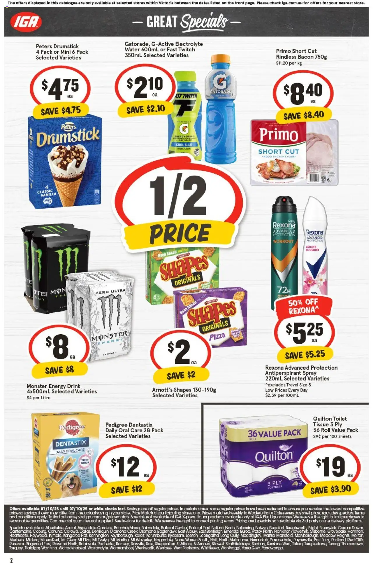 IGA catalogue - valid from 01.10.2025 | Page: 35 | Products: Diamond, Bacon, Turkey, Antiperspirant