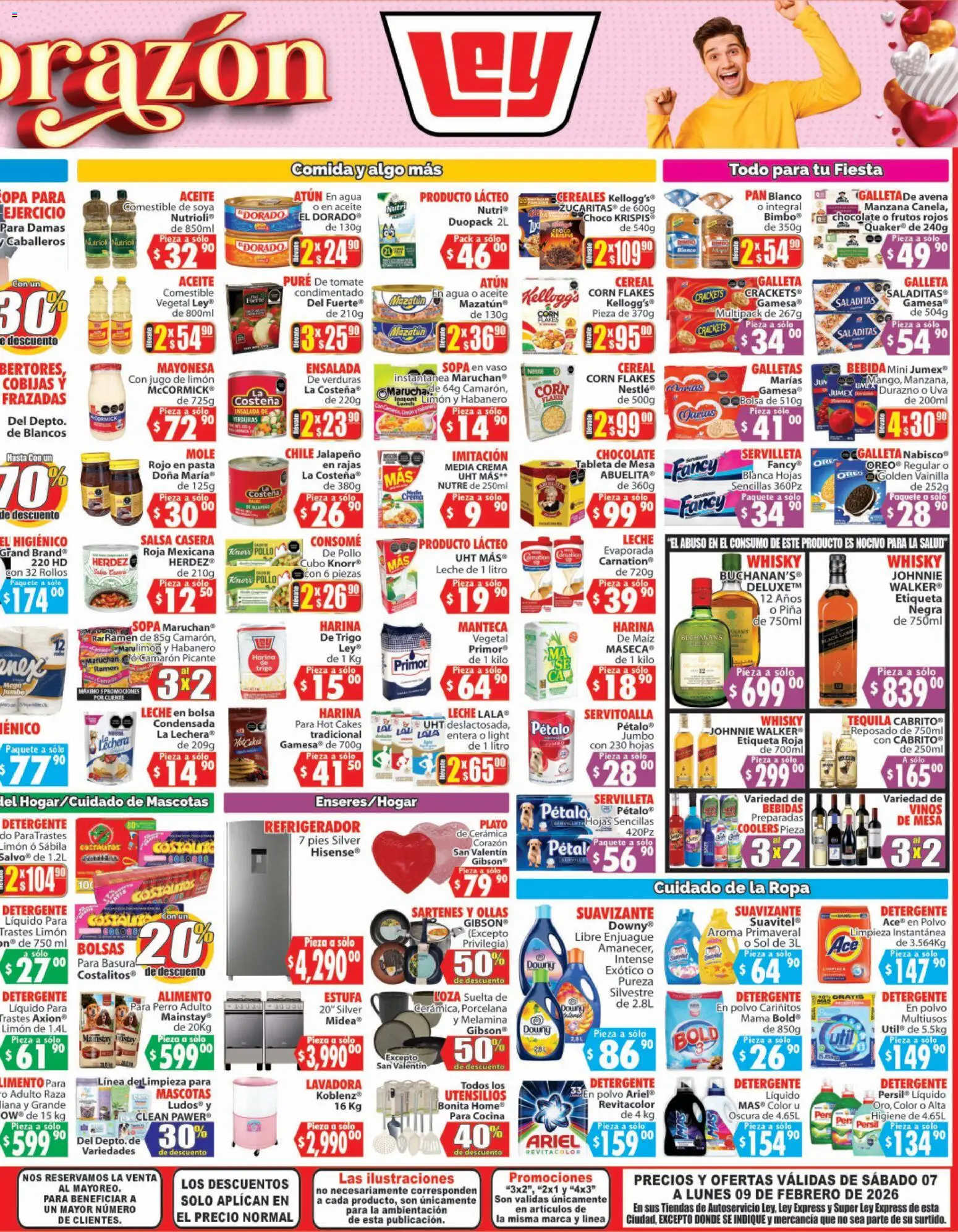 Nuevas ofertas de Casa Ley válidas en toda la República Mexicana desde el 07.02.2026. ¡Encuentra las mejores ofertas en Casa Ley folleto Autoservicio! | Página: 4