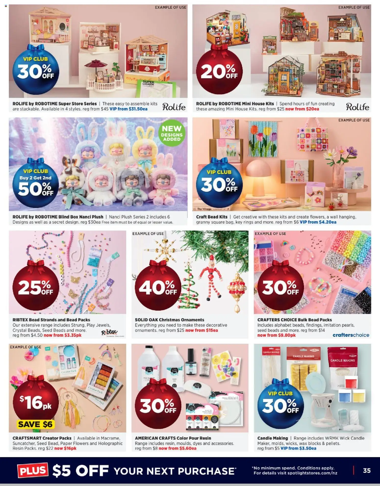 Spotlight catalogue from 12.11.2025 | Page: 35