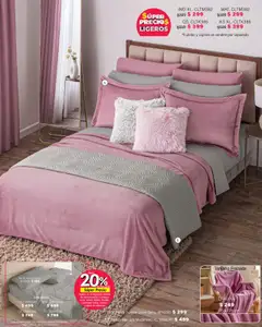 Vista previa de Colchas Concord - Catálogo, nuevo folleto de la tienda, válido en México a partir del 01.08.2025 | Página: 875 | Productos: Almohada