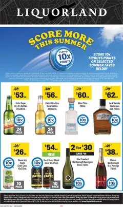 Preview of Liquorland Black Friday - valid from 26.11.2025