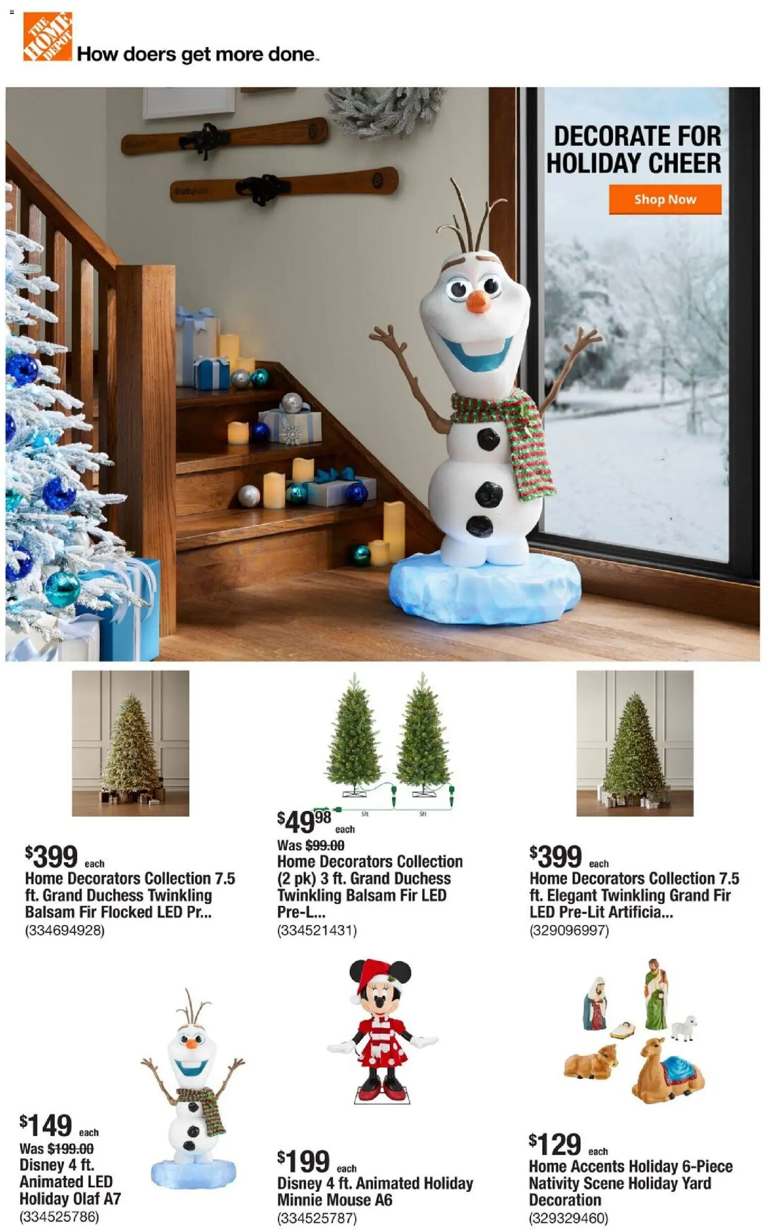 Home Depot Weekly Ad - valid from 04.12.2025 | Page: 1 | Products: Mouse