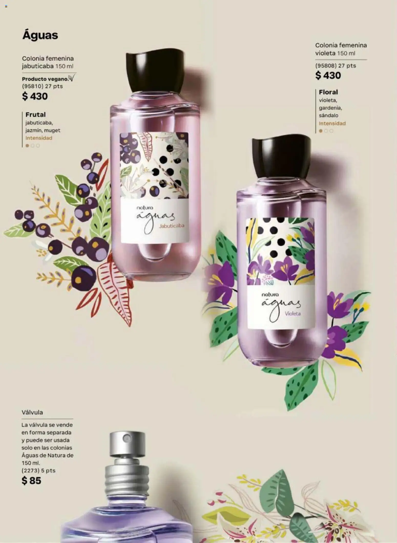 Nuevas ofertas de Natura válidas en toda la República Mexicana desde el 02.04.2026. ¡Encuentra las mejores ofertas en Natura campaña 6 2026! | Página: 68 | Productos: Válvula