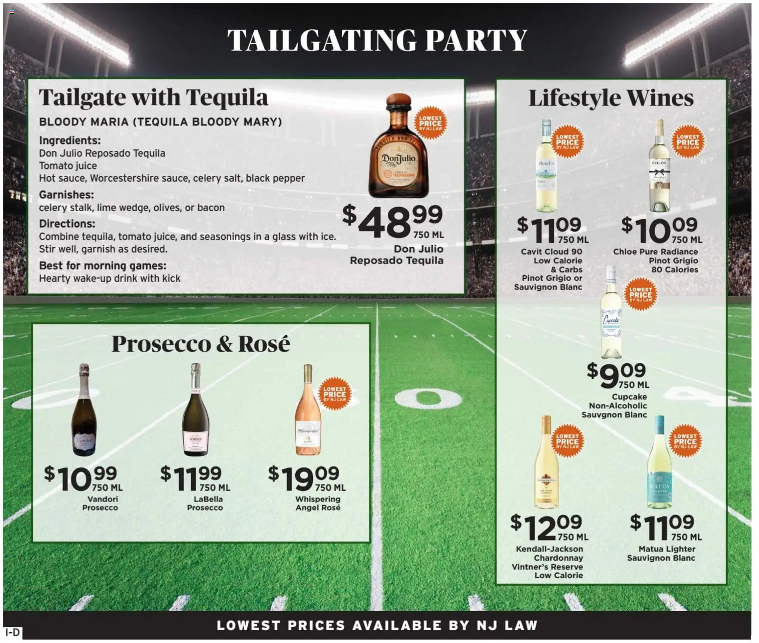 ShopRite Wine & Spirits - valid from 14.01.2026 | Page: 4 | Products: Juice, Pepper, Lighter, Cupcake