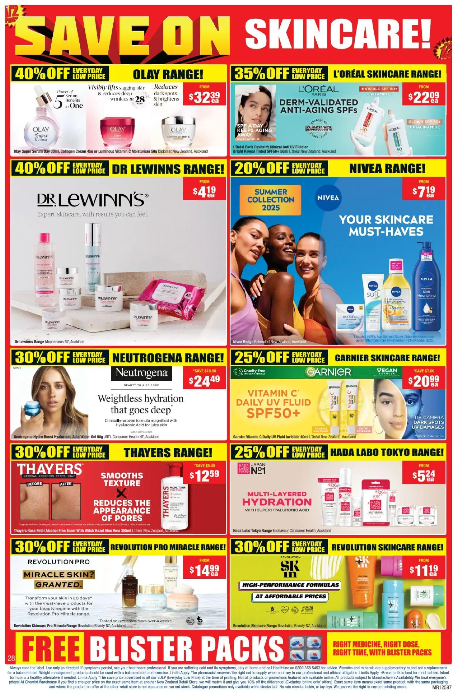 Chemist Warehouse catalogue from 25.12.2025 | Page: 28