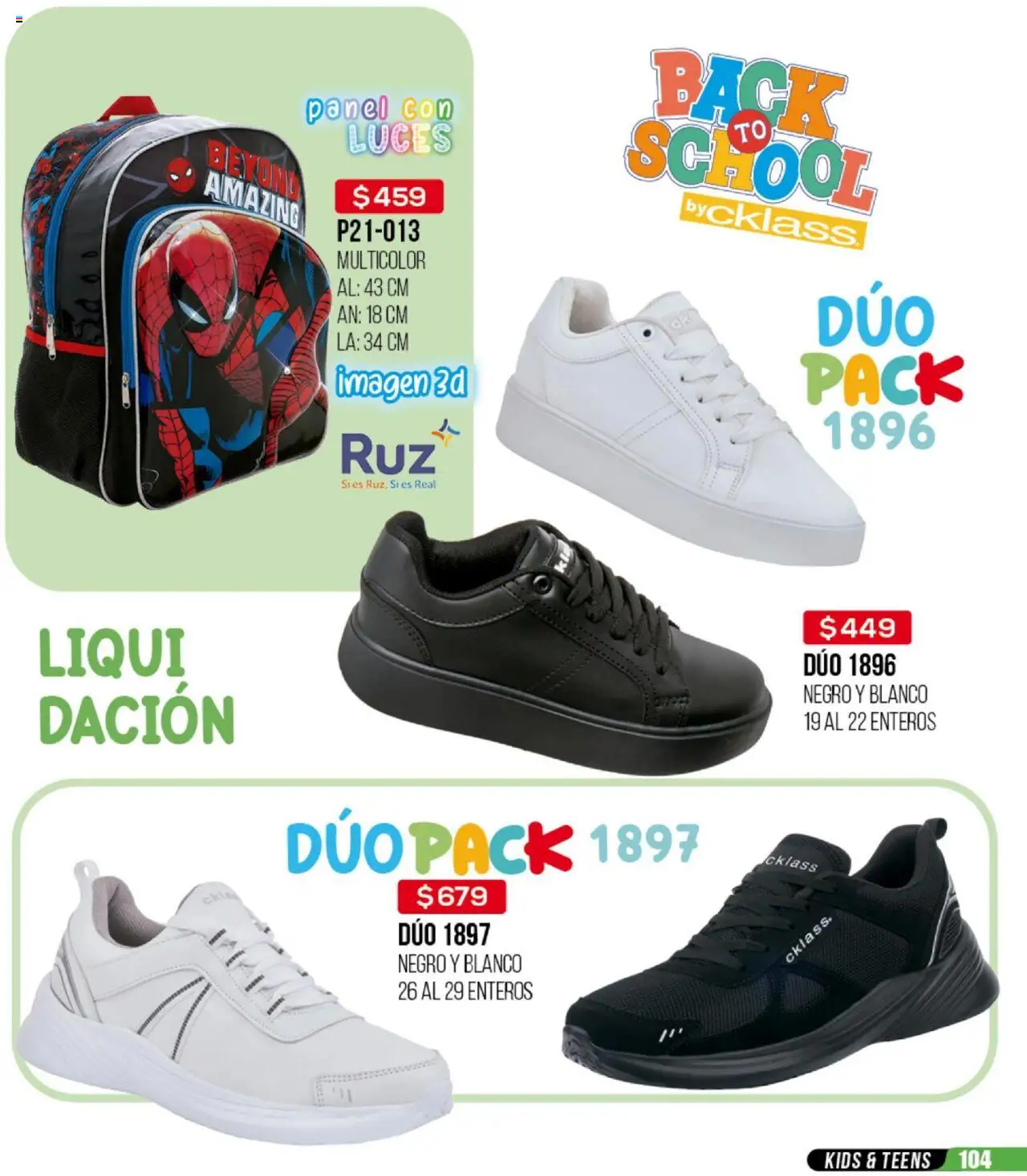 Nuevas ofertas de Cklass válidas en toda la República Mexicana desde el 22.09.2025. ¡Encuentra las mejores ofertas en Cklass - Catálogo Liquidación Ropa! | Página: 190