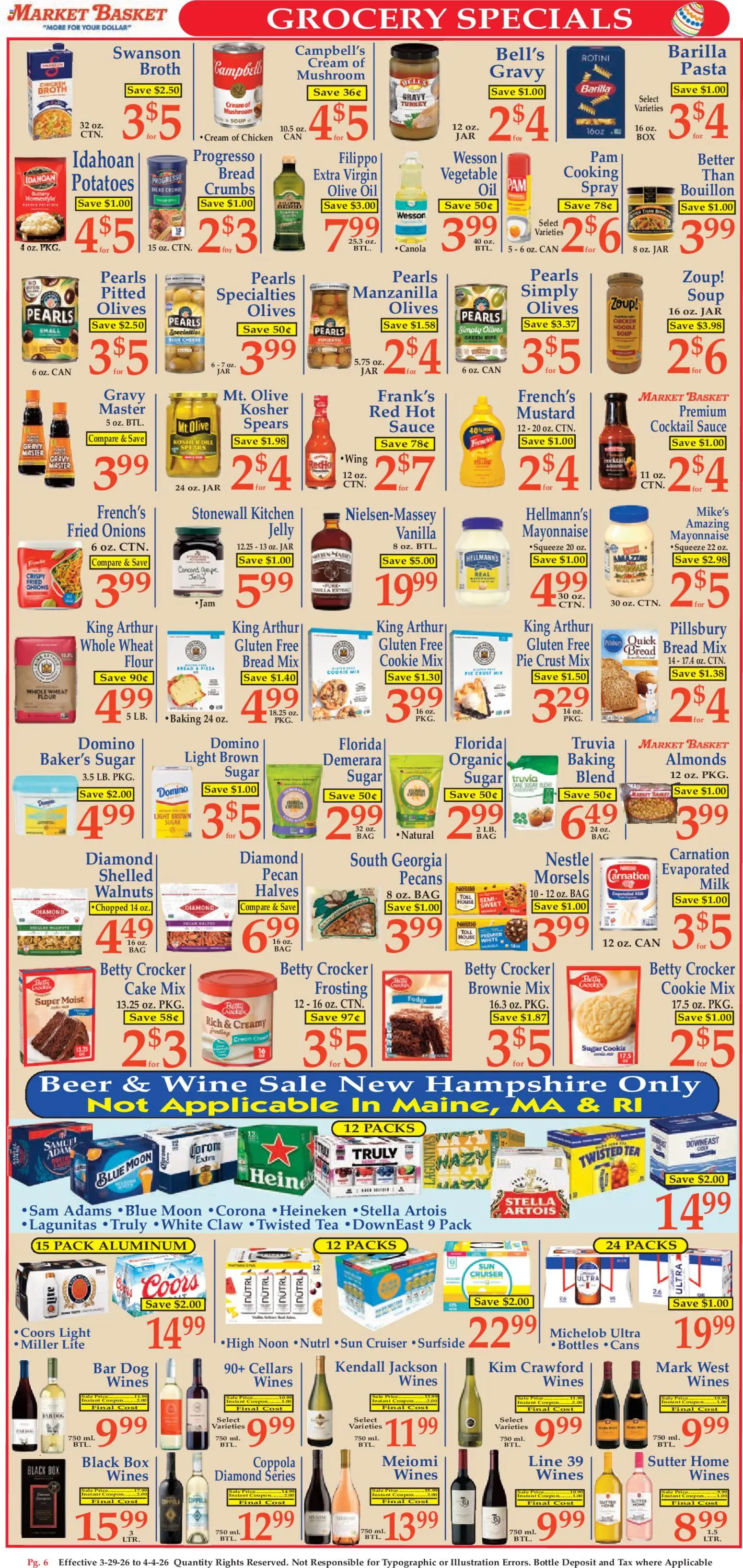 Market Basket Ad - valid from 29.03.2026 | Page: 6