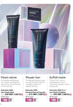 Preview of Nutrimetics Catalogue Holiday magic - valid from 12.10.2025 | Page: 40