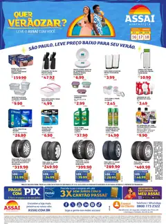 Encarte Assaí Atacadista - SP - Pré-Visualização do folheto da loja Assaí Atacadista, válido de 16.01.2026