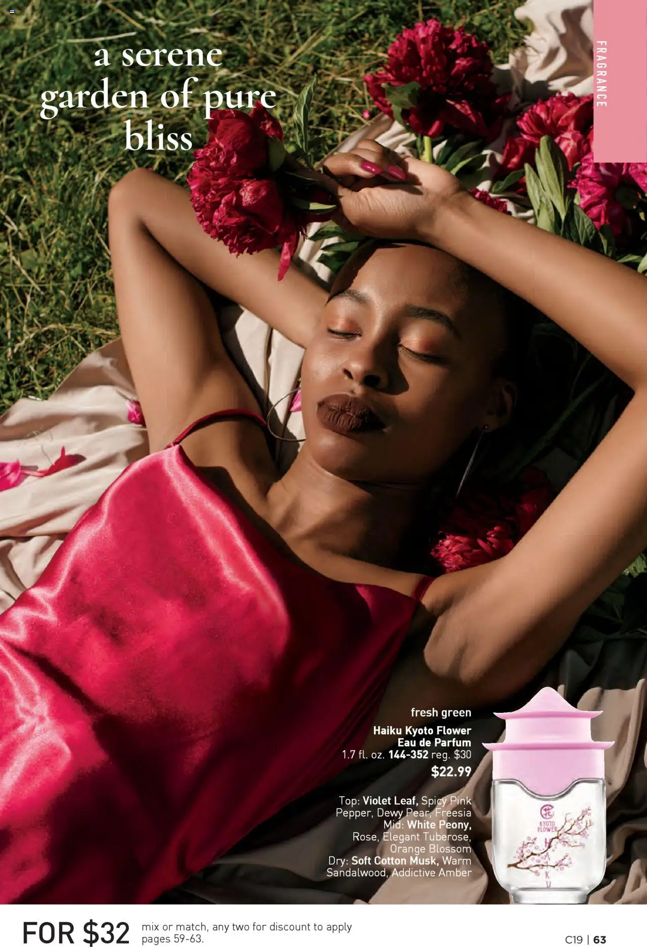 Avon Brochure - valid from 10.09.2025 | Page: 63 | Products: Fragrance