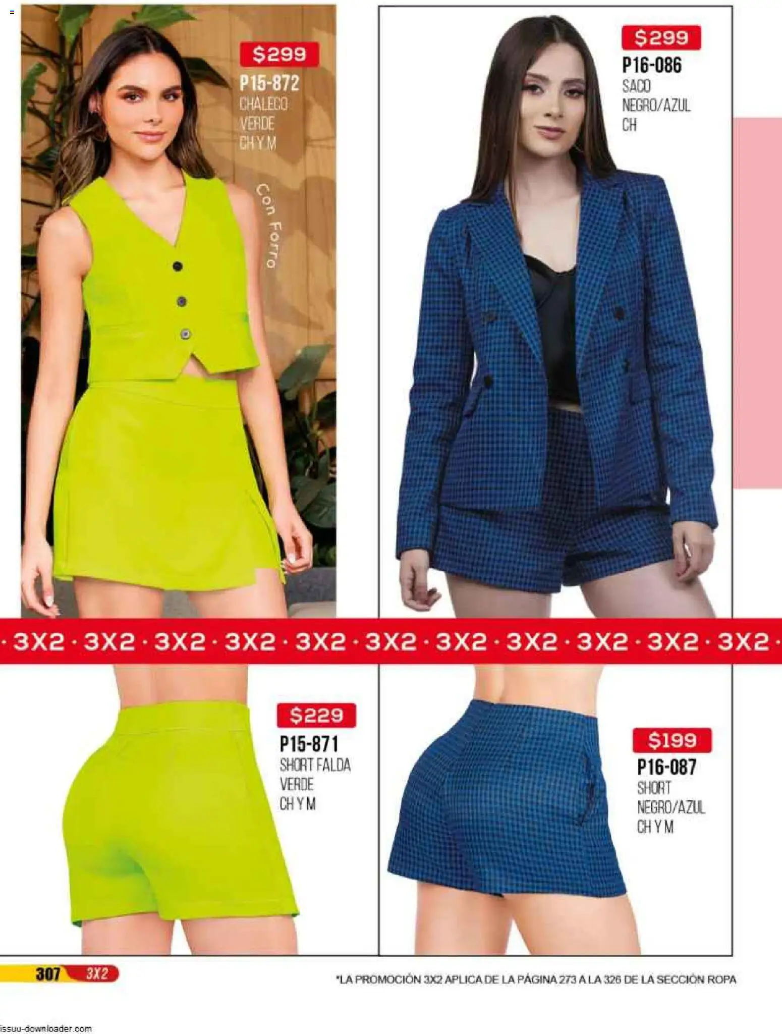 Nuevas ofertas de Cklass válidas en toda la República Mexicana desde el 31.10.2025. ¡Encuentra las mejores ofertas en Cklass catálogo Super Rebajas Ropa! | Página: 310 | Productos: Chaleco, Ropa, Falda, Short