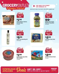 Preview of Grocery Outlet weekly ads valid from 18.02.2026 | Page: 7