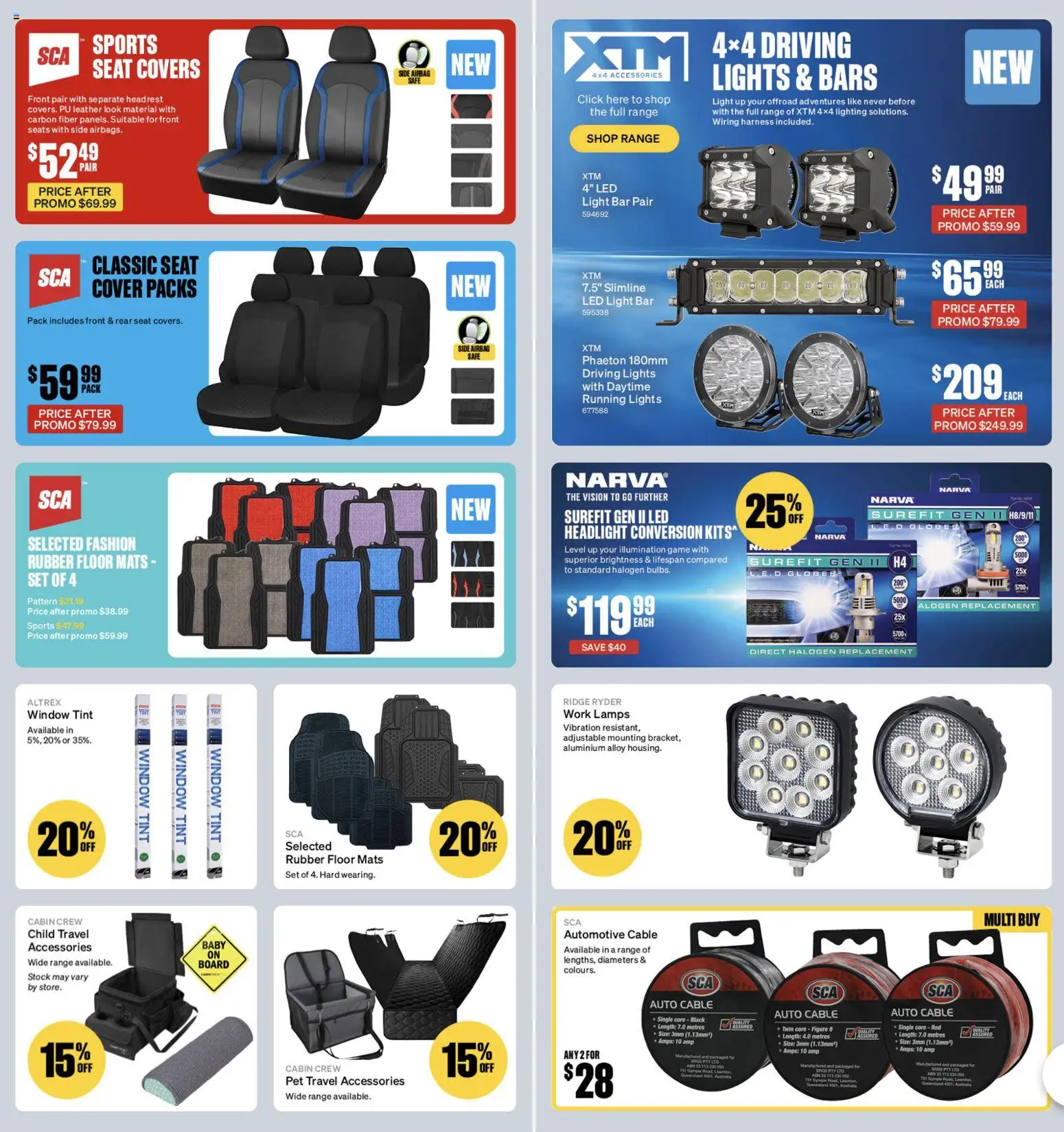 Supercheap Auto catalogue from 13.02.2026 | Page: 18