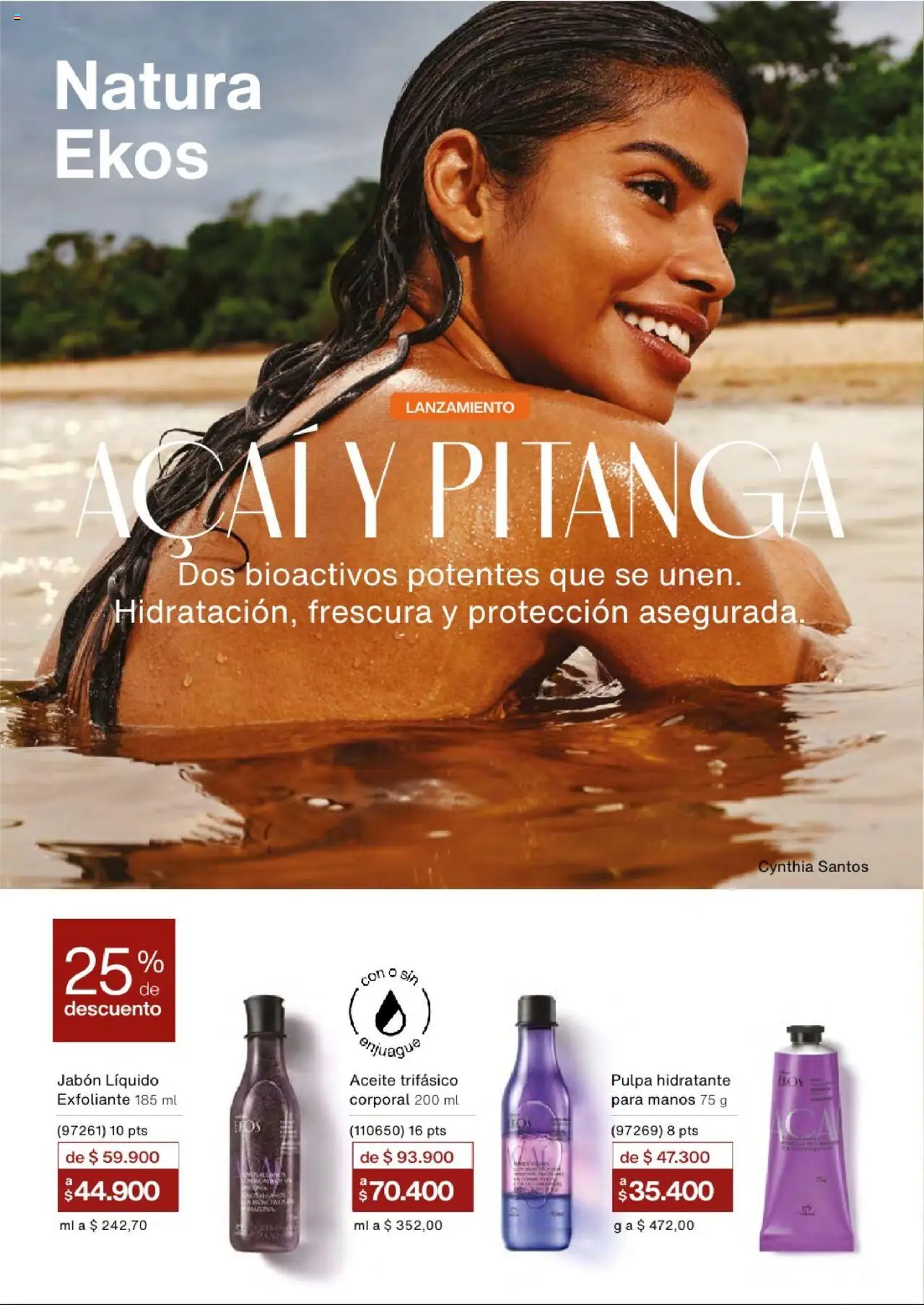 Natura revista - valida desde el 24.09.2025 | Página: 111 | Productos: Jabón líquido, Jabón, Aceite